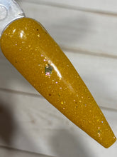 Load image into Gallery viewer, Giizis (with pearl aurora shift flakes) (Sun)