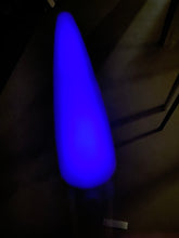 Load image into Gallery viewer, White Out Purple/Blue Glow