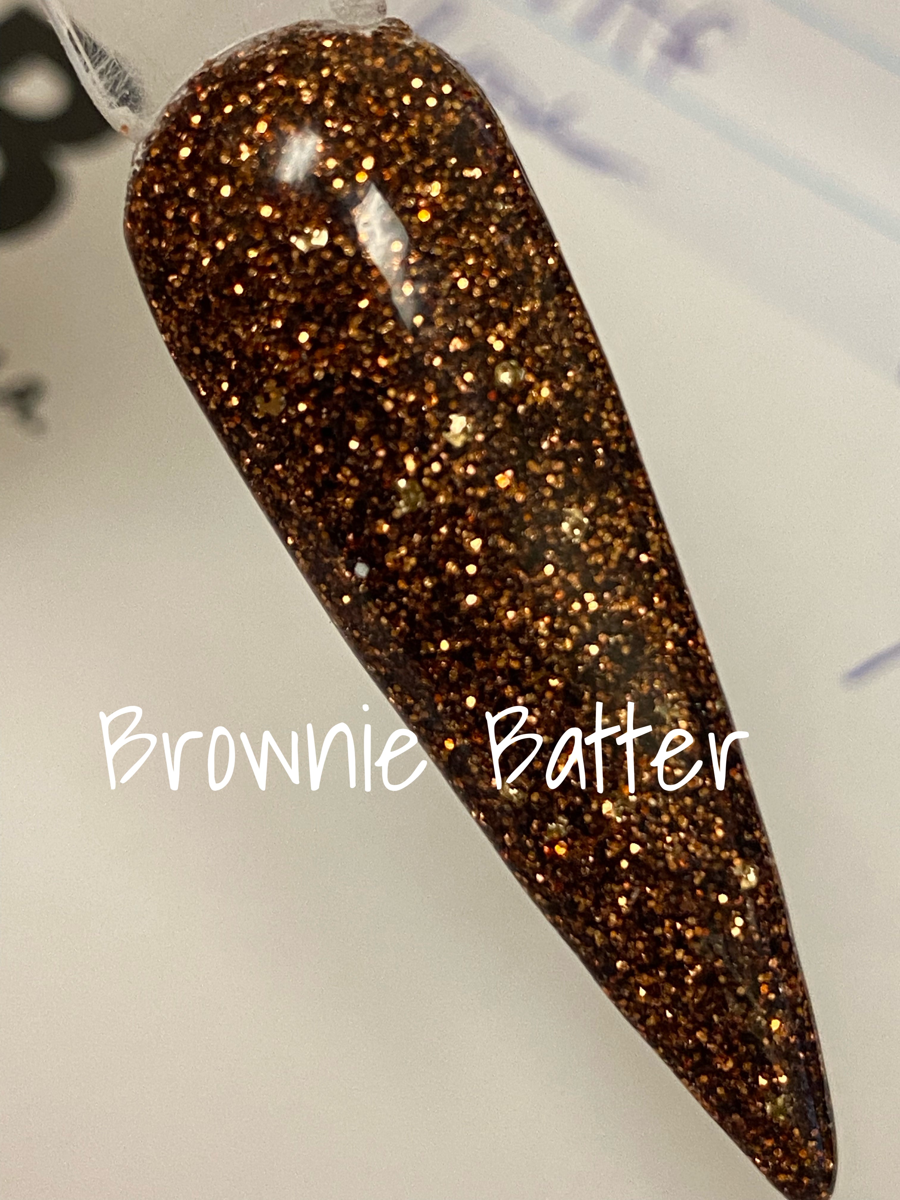 Brownie Batter – Thunderbird Lane Custom Dip Powder