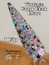 Load image into Gallery viewer, Vintage Punk Rock Glam