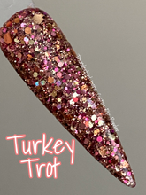 Load image into Gallery viewer, Rose Gold mixed dip powder