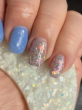 Load image into Gallery viewer, White Out Sky Blue Glow