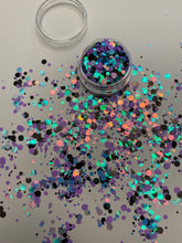 Load image into Gallery viewer, Cauldron Bubbles Polka Dot Glitter