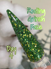 Load image into Gallery viewer, Resting Grinch Face