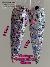 Load image into Gallery viewer, Vintage Punk Rock Glam