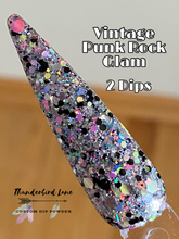 Load image into Gallery viewer, Vintage Punk Rock Glam