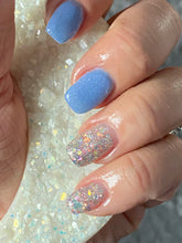 Load image into Gallery viewer, White Out Sky Blue Glow