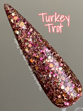 Load image into Gallery viewer, Rose Gold mixed dip powder