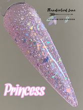 Load image into Gallery viewer, pink flake dip powder