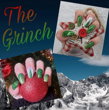 Load image into Gallery viewer, Resting Grinch Face