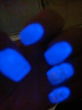 Load image into Gallery viewer, White Out Sky Blue Glow