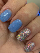 Load image into Gallery viewer, White Out Sky Blue Glow