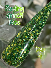 Load image into Gallery viewer, Resting Grinch Face