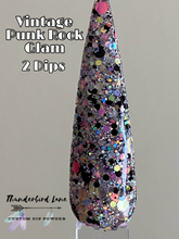Load image into Gallery viewer, Vintage Punk Rock Glam