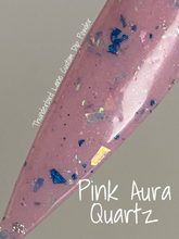 Load image into Gallery viewer, Pink Aura Quartz