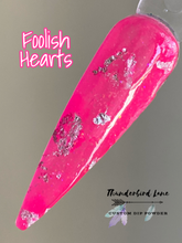 Load image into Gallery viewer, Foolish Hearts (with foil)