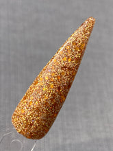 Load image into Gallery viewer, Country Dijon- Matte ivory and white fine glitter with holographic golden honey colored fine and small chunky glitter