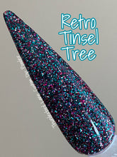 Load image into Gallery viewer, Retro Tinsel Tree