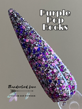 Load image into Gallery viewer, Purple Pop Rocks