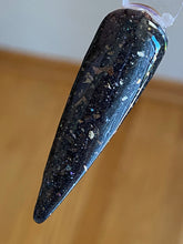 Load image into Gallery viewer, Charcoal Shimmer with holographic graphite shards