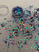 Load image into Gallery viewer, Cauldron Bubbles Polka Dot Glitter