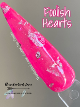 Load image into Gallery viewer, Foolish Hearts (with foil)