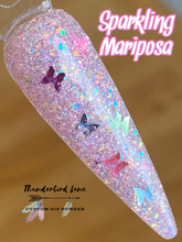 Load image into Gallery viewer, butterfly dip powder