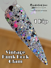 Load image into Gallery viewer, Vintage Punk Rock Glam