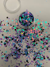 Load image into Gallery viewer, Cauldron Bubbles Polka Dot Glitter