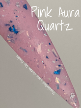 Load image into Gallery viewer, Pink Aura Quartz