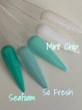 Load image into Gallery viewer, White Out Green Glow