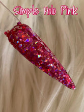 Load image into Gallery viewer, Simple Holo Pink