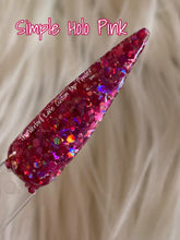 Load image into Gallery viewer, Simple Holo Pink