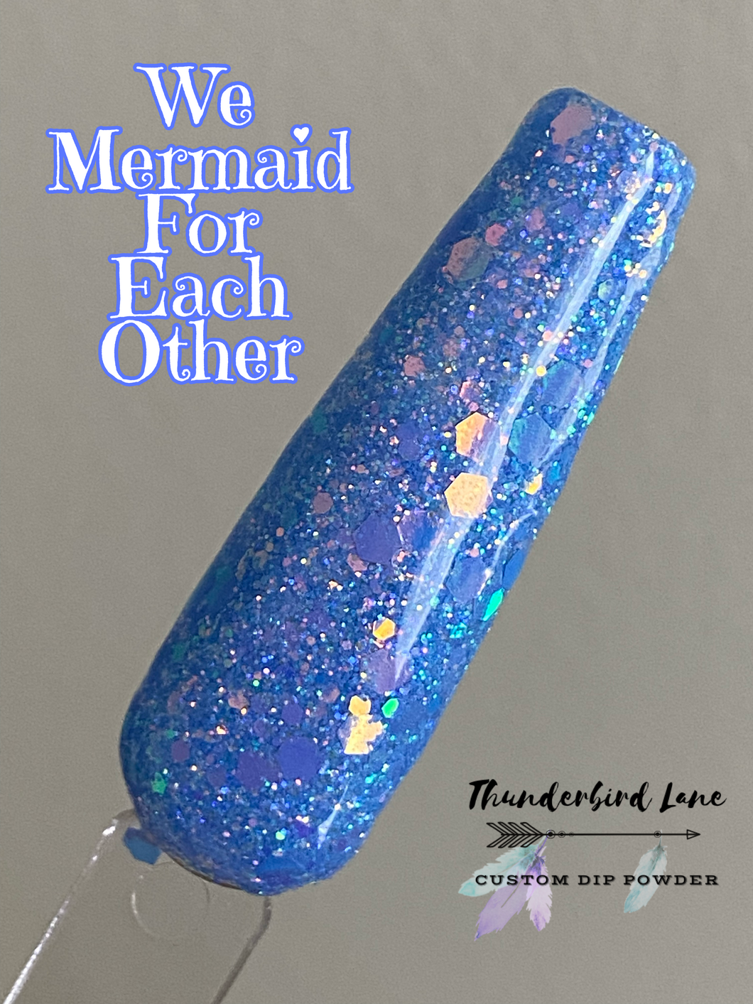 We Mermaid For Each Other