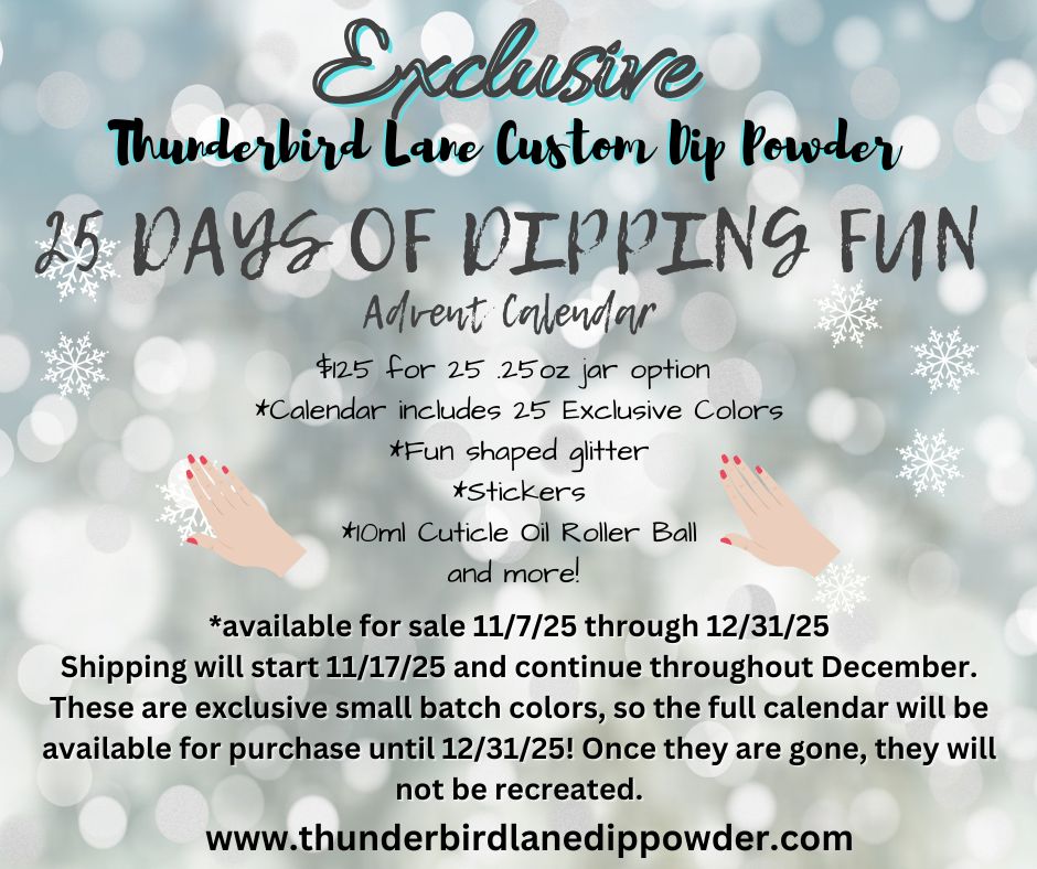 25 Days of Dip-Mas Advent Calendar .25oz