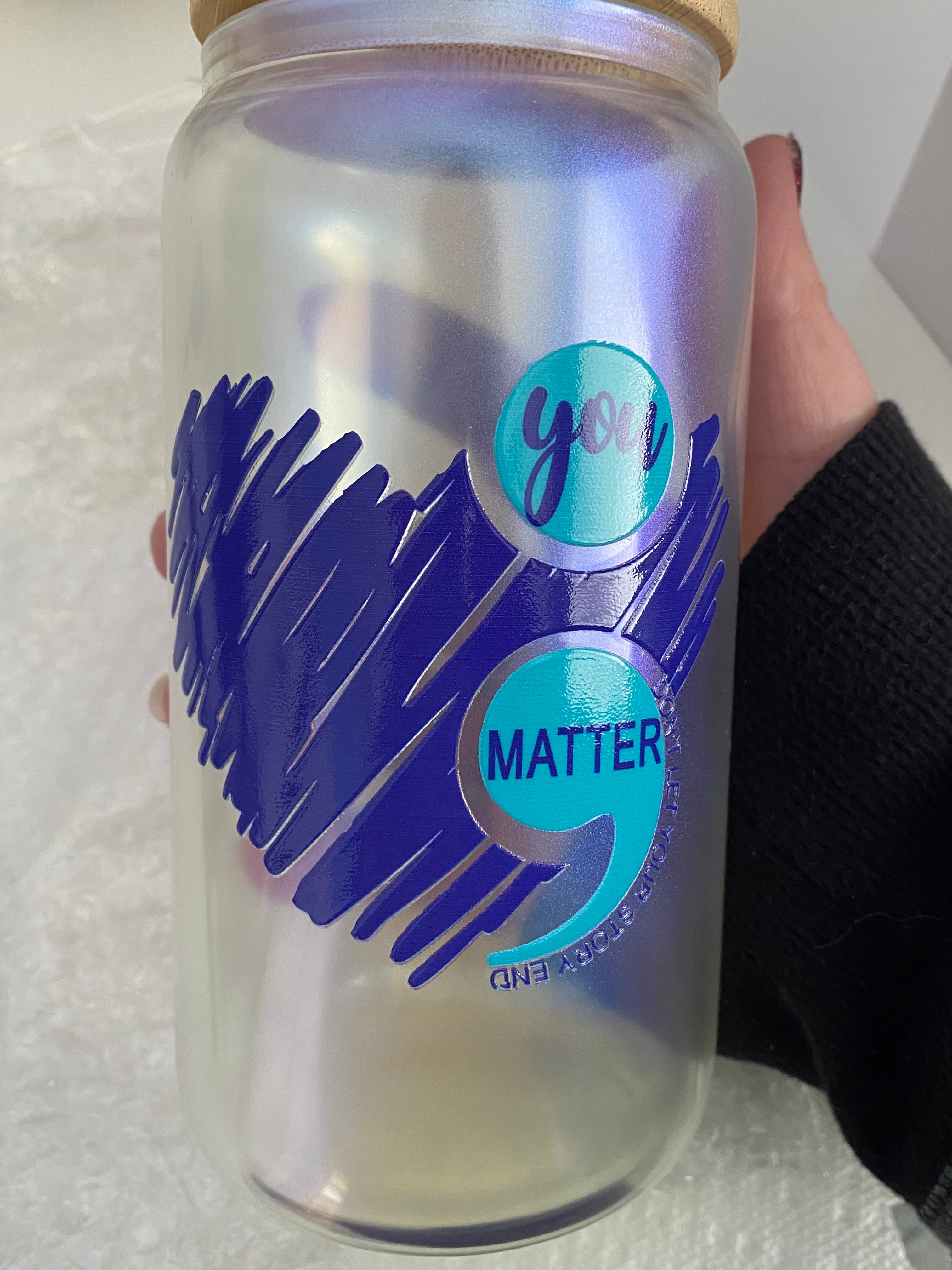 You Matter – Thunderbird Lane Custom Dip Powder
