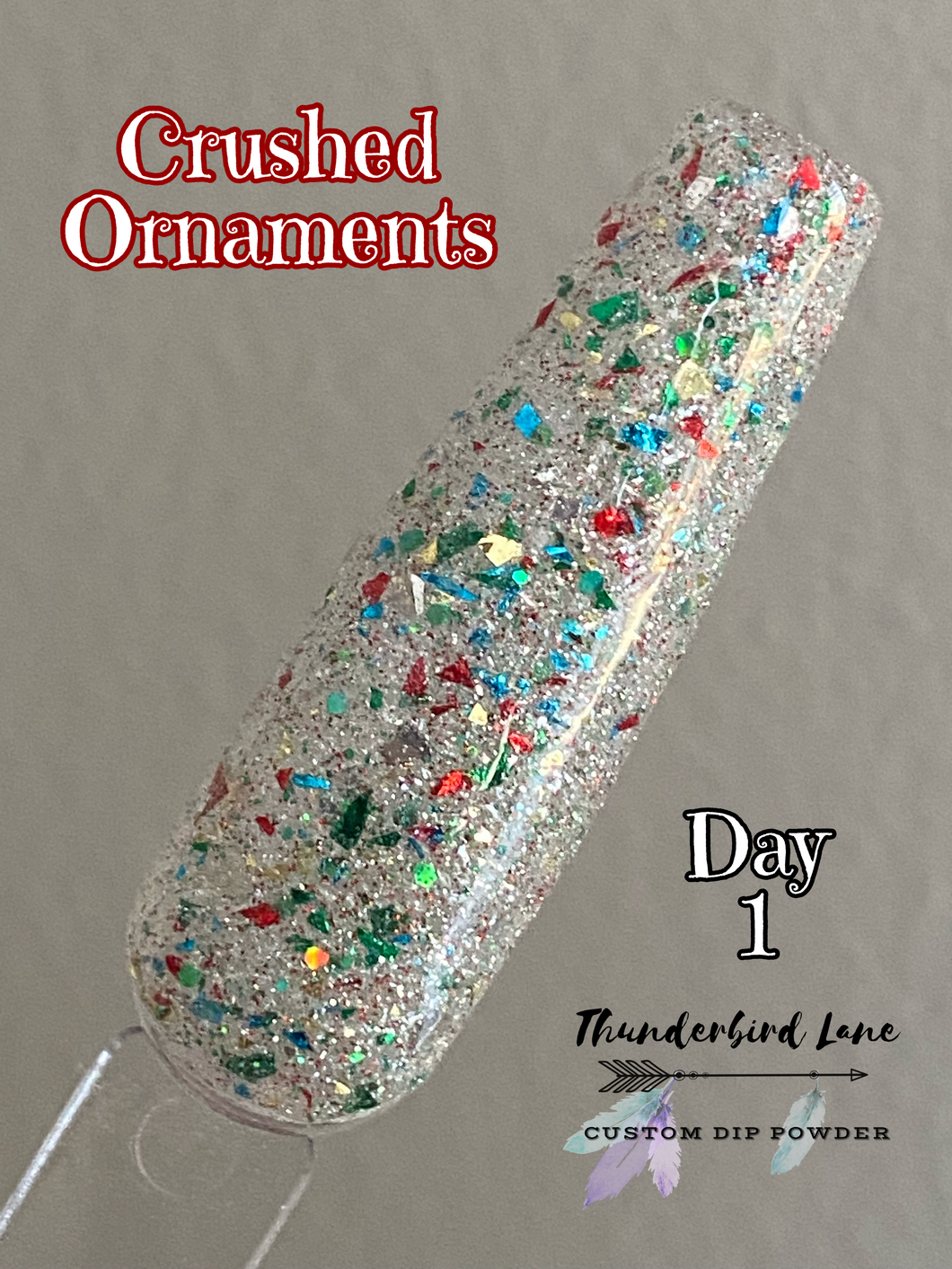 Crushed Ornaments