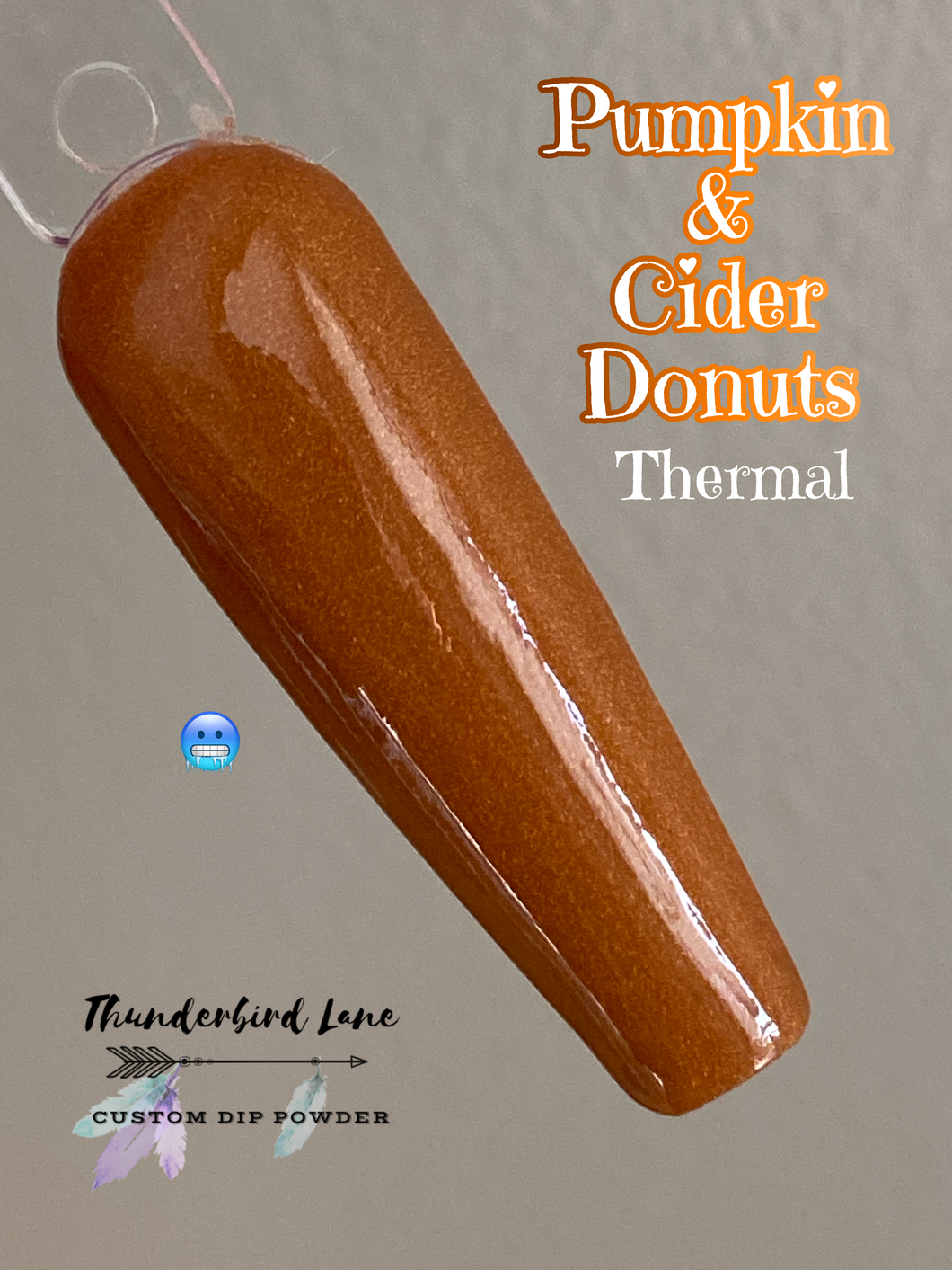 Pumpkin and Cider Donuts Thermal
