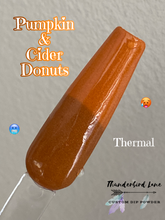 Load image into Gallery viewer, Pumpkin and Cider Donuts Thermal
