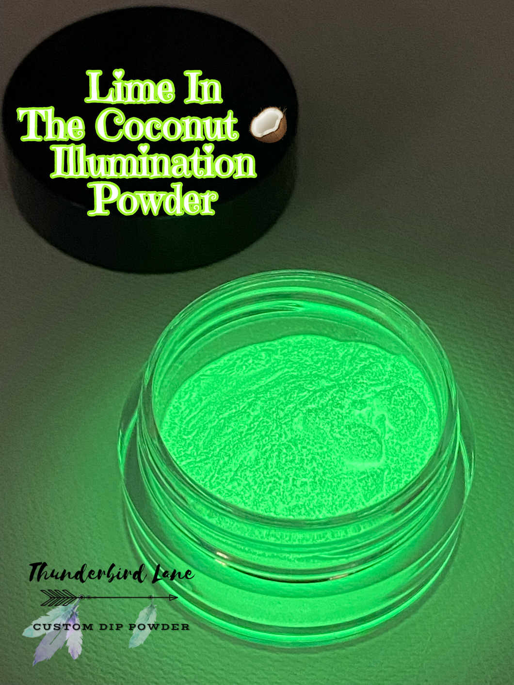 Lime in The Coconut Illumination Powder