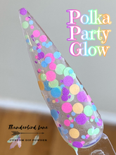 Load image into Gallery viewer, Polka Party Glow
