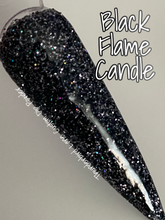 Load image into Gallery viewer, Black Flame Candle
