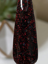 Load image into Gallery viewer, Vlad-holographic red and black glitter mix
