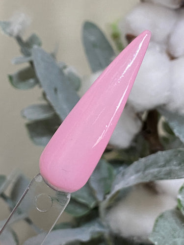 Pinkie Swear is a solid soft baby pink dip powder.