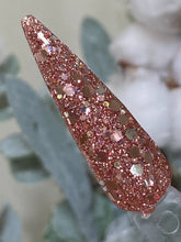 Load image into Gallery viewer, Rosé All Day-Chunky Rose Gold glitter mix
