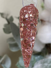 Load image into Gallery viewer, Rosé All Day-Chunky Rose Gold glitter mix
