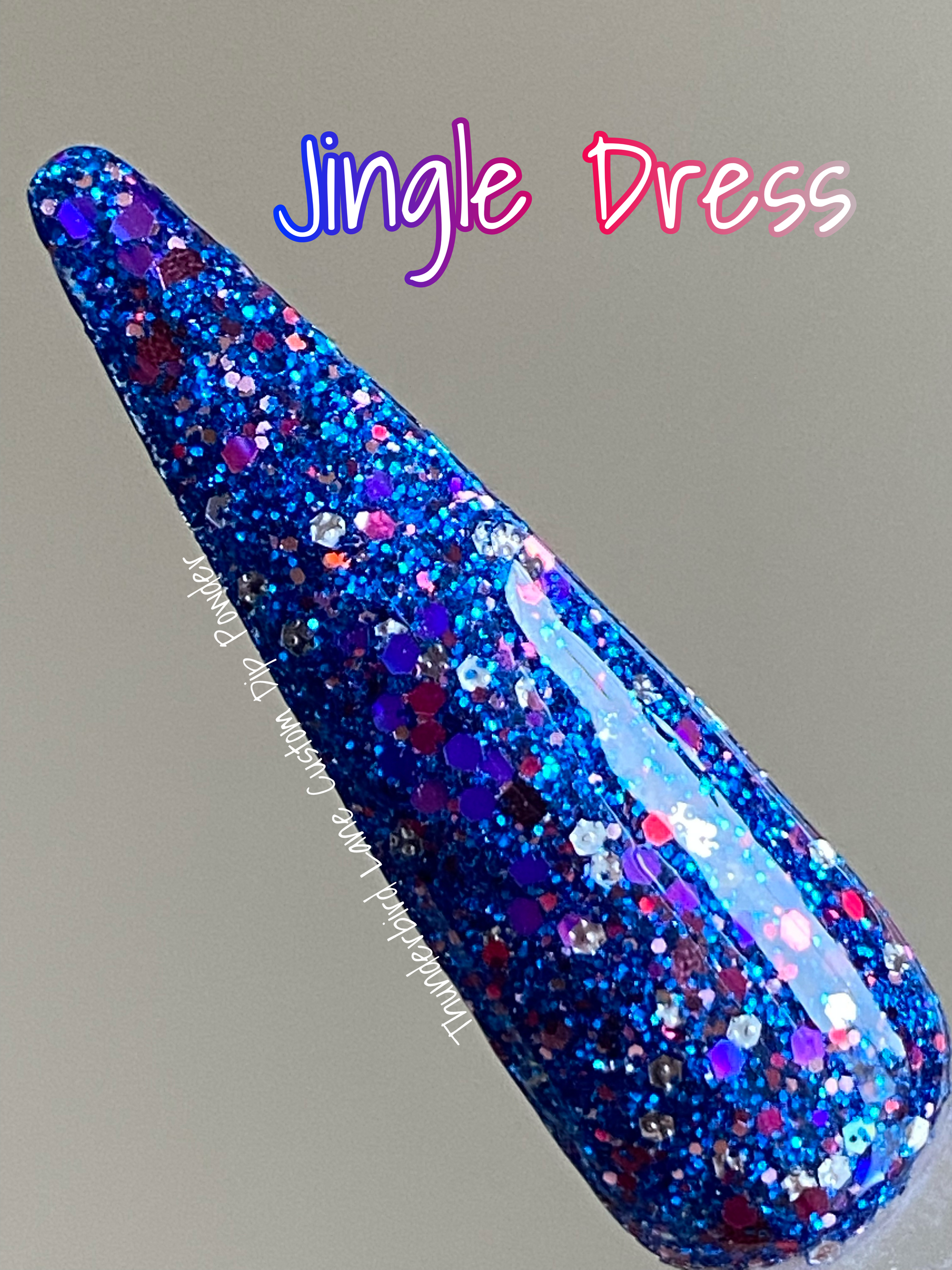 blue jingle dress An Object in Exhibit Native American Voices:The jingle powwow dress