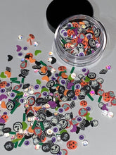 Load image into Gallery viewer, Halloween Clay Nail Art Pieces/Confetti
