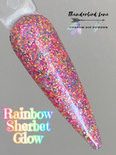 Load image into Gallery viewer, Rainbow Sherbet Glow
