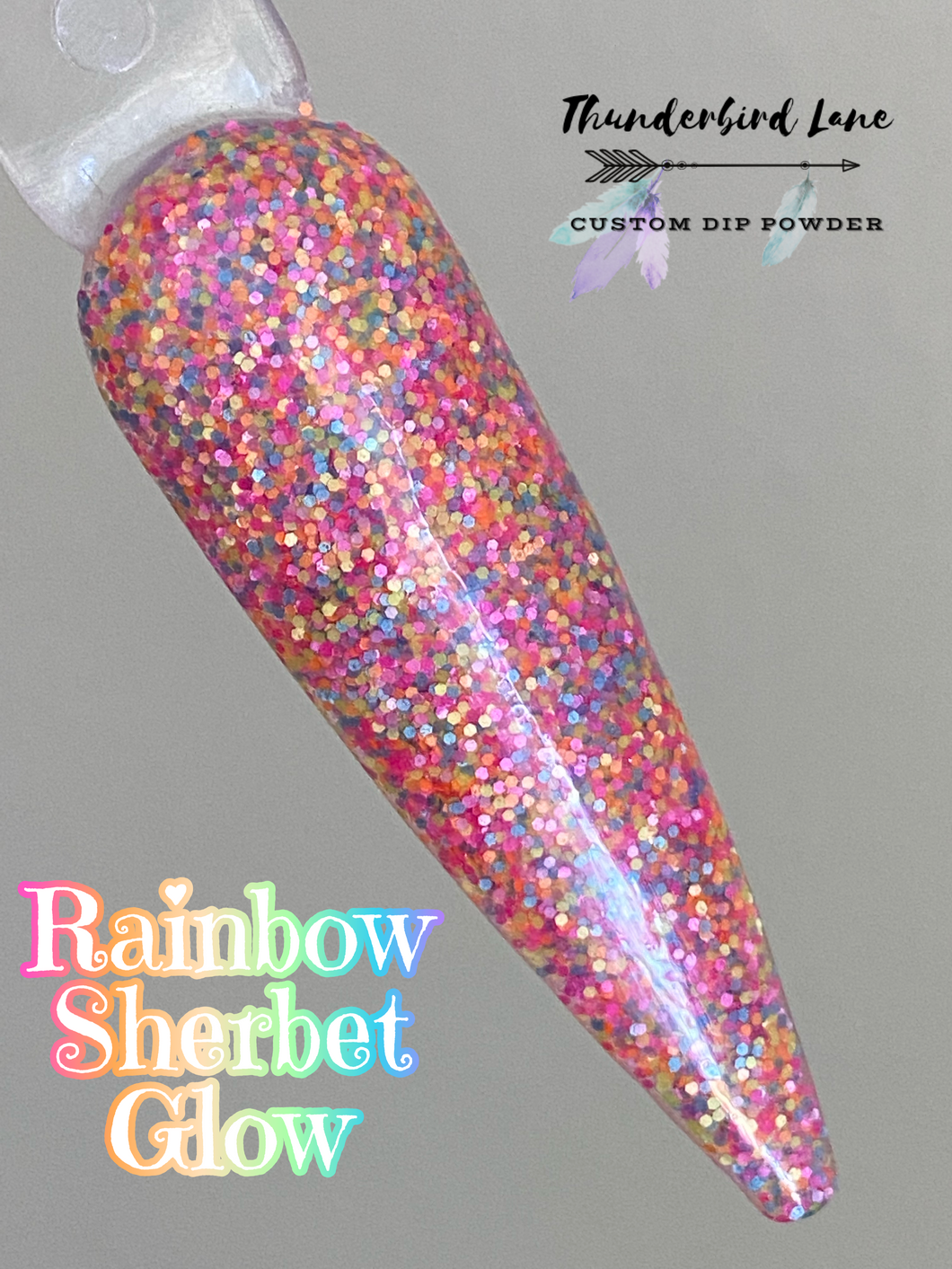 Rainbow Sherbet Glow